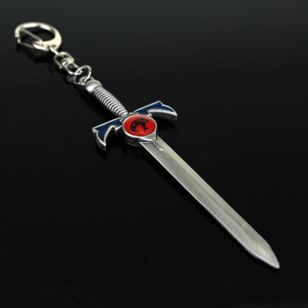 Cartoon Animation Thundercats Keychain Deluxe Sword Of Omens Keyrings For Men Women Key Holder Fashion Car Key Chain Trinkets
Cartoon Animation Thundercats Keychain Deluxe Sword Of Omens Keyrings For Men Women Key Holder Fashion Car Key Chain Trinkets