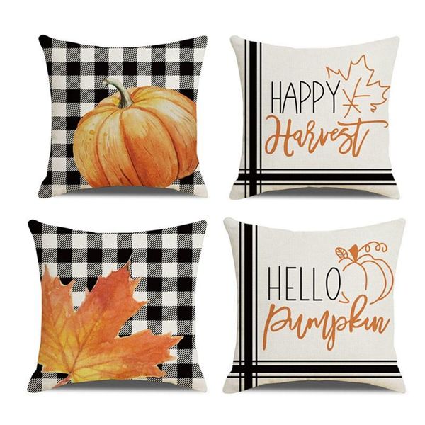 pillow case fall covers 18x18 inches set of 4 pumpkin decorative cases for couch
pillow case fall covers 18x18 inches set of 4 pumpkin decorative cases for couch