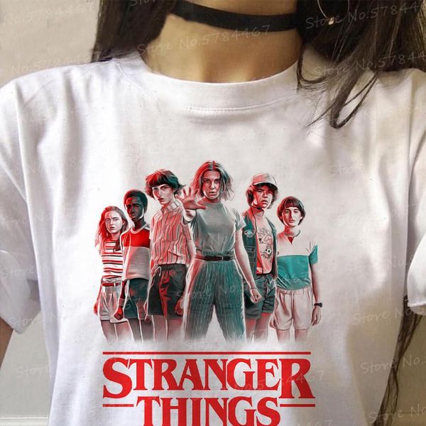 new stranger things season 3 t women upside down eleven tshirt stranger 1983 logo graphic harajuku ulzzang korean clothes, White
new stranger things season 3 t women upside down eleven tshirt stranger 1983 logo graphic harajuku ulzzang korean clothes, White