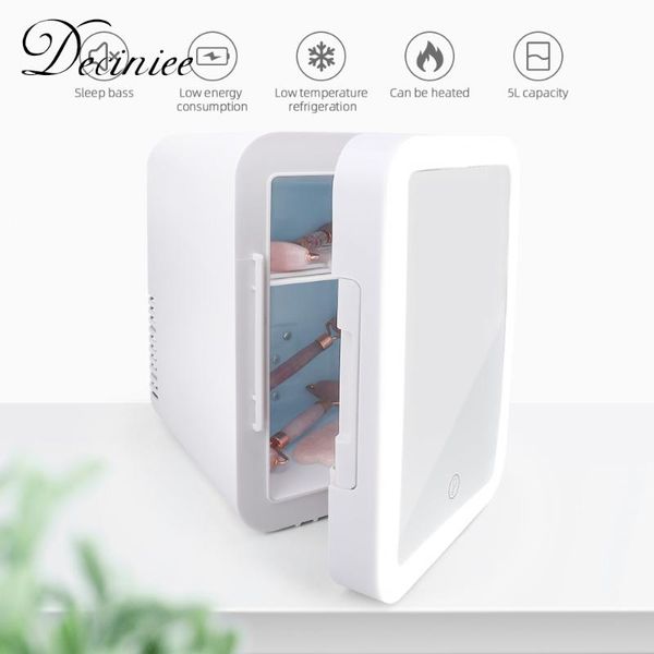compact mirrors led makeup with storage mini beauty fridge 5l portable personal small refrigerator for cosmetic mask skin care
compact mirrors led makeup with storage mini beauty fridge 5l portable personal small refrigerator for cosmetic mask skin care