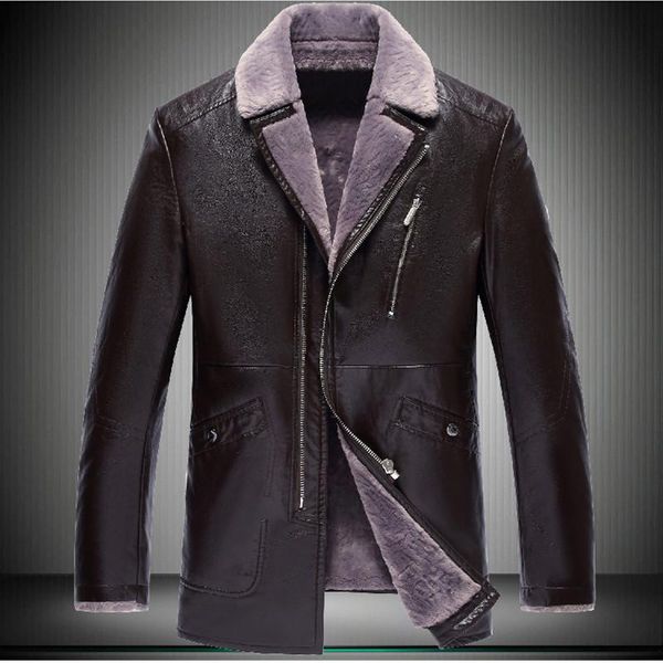 men's fur & faux men winter parkas large 8xl 7xl 6xl 5xl plus fleece leather jacket velvet suit collar keep warm thick stylish mans coa, Black
men's fur & faux men winter parkas large 8xl 7xl 6xl 5xl plus fleece leather jacket velvet suit collar keep warm thick stylish mans coa, Black