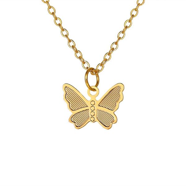 chains european and american personality butterfly pendant necklace creative simple alloy metal clavicle chain female, Silver
chains european and american personality butterfly pendant necklace creative simple alloy metal clavicle chain female, Silver