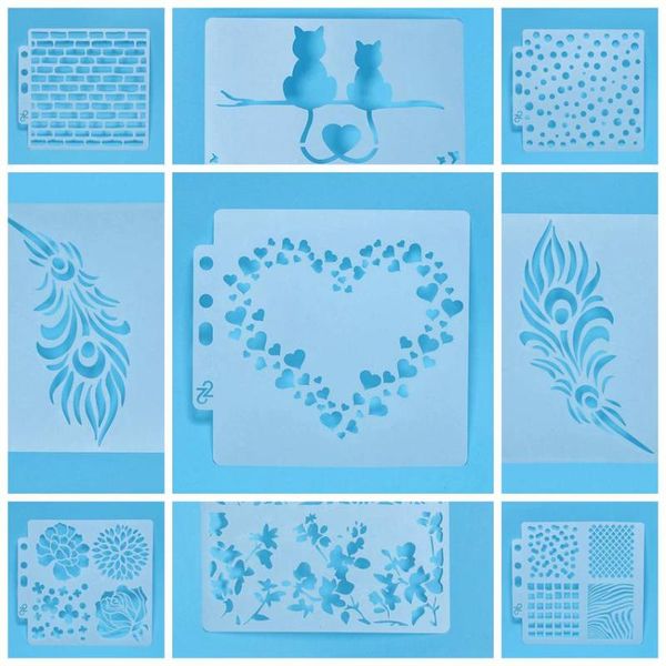 gift wrap diy fashion styles to zz layering stencils sticker painting for scrapbooking/ paper card making/sewing fabric/xmas cake decor
gift wrap diy fashion styles to zz layering stencils sticker painting for scrapbooking/ paper card making/sewing fabric/xmas cake decor