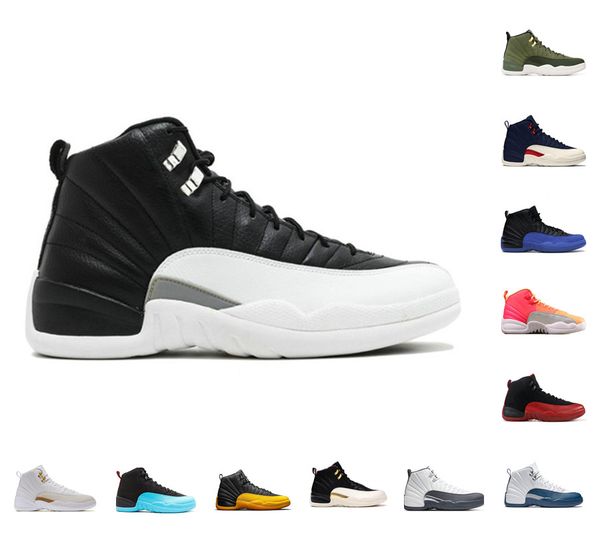 fashion 12 men women basketball shoes 12s black university gold indigo flu game twist mens sneakers fiba reverse taxi white dark grey gym re
fashion 12 men women basketball shoes 12s black university gold indigo flu game twist mens sneakers fiba reverse taxi white dark grey gym re