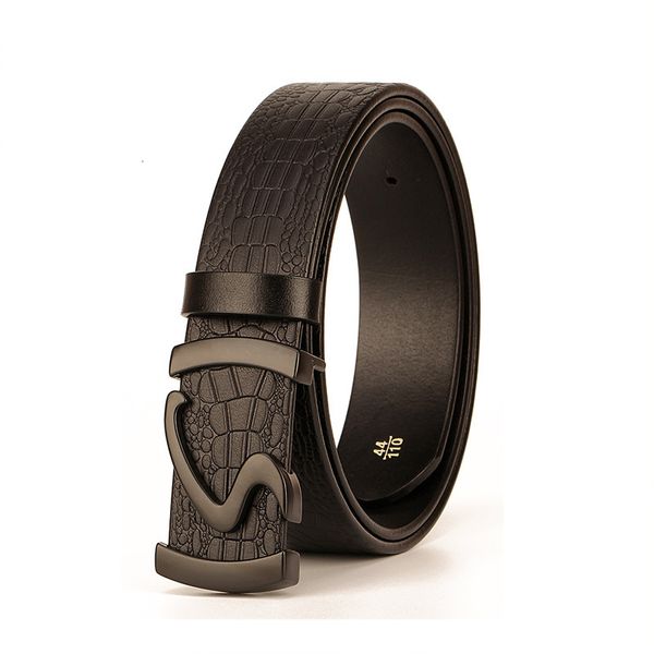 2021 new fashion cow genuine leather men belt black smooth buckle male strap for business casual waistband qg23, Black;brown
2021 new fashion cow genuine leather men belt black smooth buckle male strap for business casual waistband qg23, Black;brown