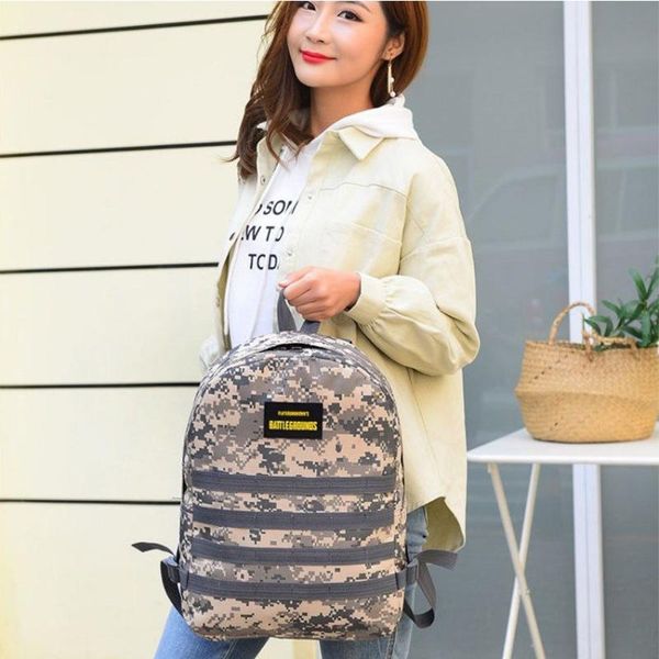 globally popular men's and women's backpacks jedi survival three-level school bag eat chicken large-capacity backpack
globally popular men's and women's backpacks jedi survival three-level school bag eat chicken large-capacity backpack