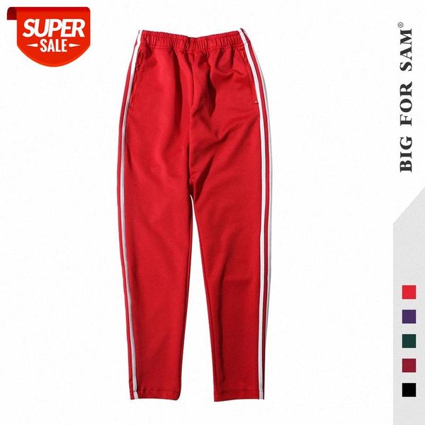 bigforsam men's flat-foot three-bar sports pants male and female students school uniform trousers casual men #tq1j, Black
bigforsam men's flat-foot three-bar sports pants male and female students school uniform trousers casual men #tq1j, Black