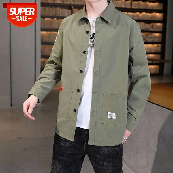 Button up Long sleeve Shirt Men Streetwear Harajuku Oversized Shirts 2020 Autumn Top Loose Casual Black White 4XL 5XL Plus size #6g0j, White;black
Button up Long sleeve Shirt Men Streetwear Harajuku Oversized Shirts 2020 Autumn Top Loose Casual Black White 4XL 5XL Plus size #6g0j, White;black
