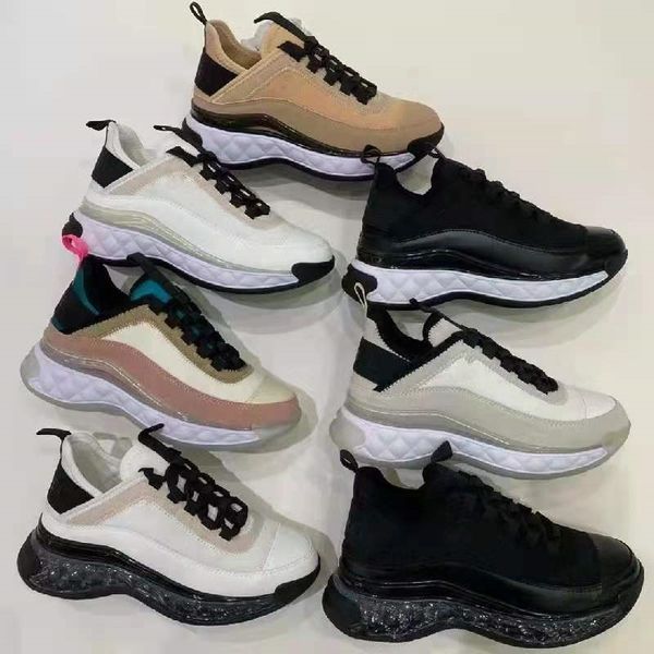 paris xiaoxiang color matching air cushion 2021 new leisure thick sole high rise women's shoes show small feet, Black
paris xiaoxiang color matching air cushion 2021 new leisure thick sole high rise women's shoes show small feet, Black