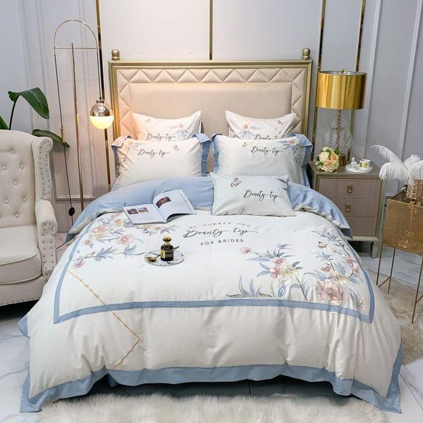 bedding sets luxury egyptian cotton princess embroidery set flowers quilt/duvet cover bed linen fitted sheet pillowcase bedspread
bedding sets luxury egyptian cotton princess embroidery set flowers quilt/duvet cover bed linen fitted sheet pillowcase bedspread