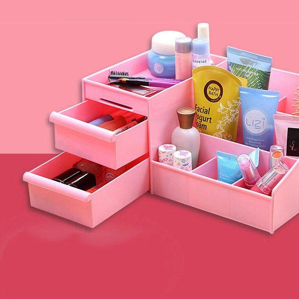 storage boxes & bins makeup organizer box plastic holder for cosmetics jewelry necklace nail polish earring home desktop
storage boxes & bins makeup organizer box plastic holder for cosmetics jewelry necklace nail polish earring home desktop