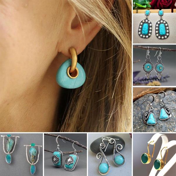 dangle & chandelier delicate water drop blue stone earrings boho tirbal golden metal silver color triangle turquoises jewelry trendy 2021
dangle & chandelier delicate water drop blue stone earrings boho tirbal golden metal silver color triangle turquoises jewelry trendy 2021