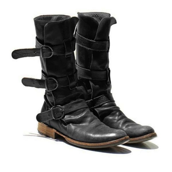 boots fashion women flat pointed shoes breathable solid color retro buckles winter office party western, Black
boots fashion women flat pointed shoes breathable solid color retro buckles winter office party western, Black