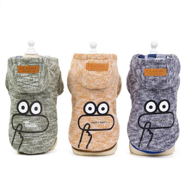 dog apparel pet sweater hoodies frog print winter coat puppy warm clothing with cute pattern
dog apparel pet sweater hoodies frog print winter coat puppy warm clothing with cute pattern