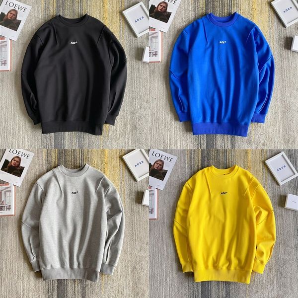 2021 new ader error ade sweatshirt men women irregular stitches adererror hoodies thick fabric inside tag label 6b66, Black
2021 new ader error ade sweatshirt men women irregular stitches adererror hoodies thick fabric inside tag label 6b66, Black