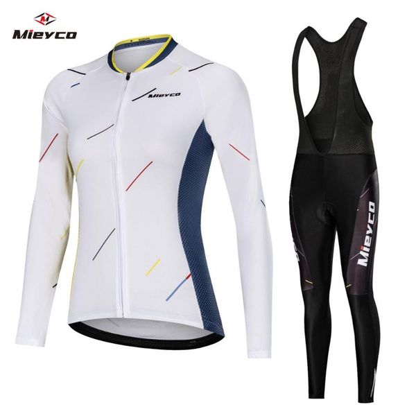 racing sets mieyco 2021 women long sleeve cycling clothes breathable bike jersey bib pants sports kit girl uniform mtb outfit, Black;blue
racing sets mieyco 2021 women long sleeve cycling clothes breathable bike jersey bib pants sports kit girl uniform mtb outfit, Black;blue