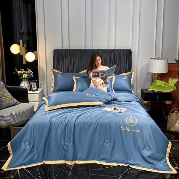 comforters & sets luxurious washable silk summer quilt ice air-conditioning cool home thin
comforters & sets luxurious washable silk summer quilt ice air-conditioning cool home thin