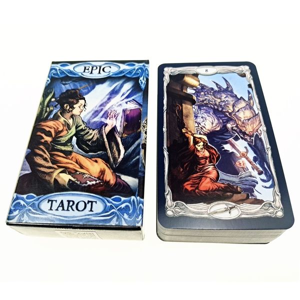 epic oracles card with pdf guidebook english tarot deck board game for family party divination fate
epic oracles card with pdf guidebook english tarot deck board game for family party divination fate