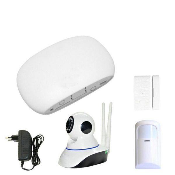 alarm systems super mini wifi home security system diy kit with motion detect pir door window sensor burglar app monitor
alarm systems super mini wifi home security system diy kit with motion detect pir door window sensor burglar app monitor