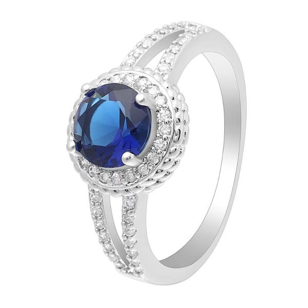 wedding rings women royal blue luxury engagement paved cz zircon jewelry and fashion lady ring jewellery, Slivery;golden
wedding rings women royal blue luxury engagement paved cz zircon jewelry and fashion lady ring jewellery, Slivery;golden