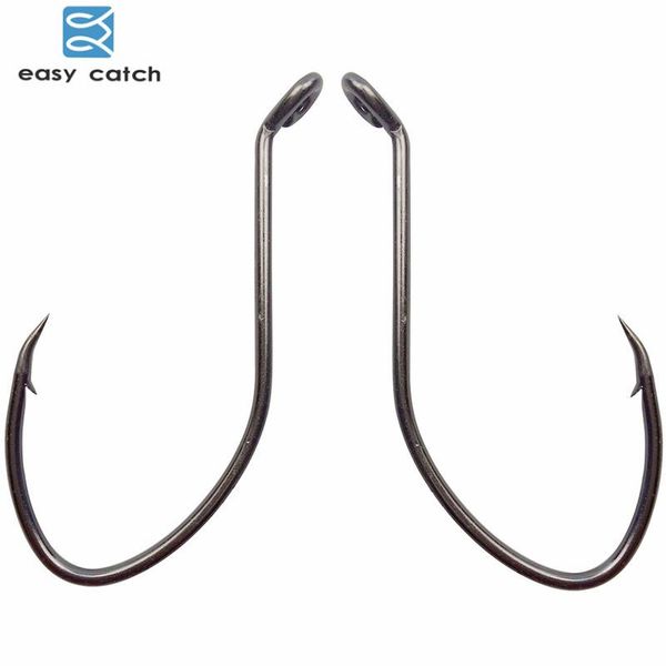 fishing hooks easy catch 100pcs 8832 high carbon steel black offset wide gap catfish bait fishhooks size10#-8/0
fishing hooks easy catch 100pcs 8832 high carbon steel black offset wide gap catfish bait fishhooks size10#-8/0