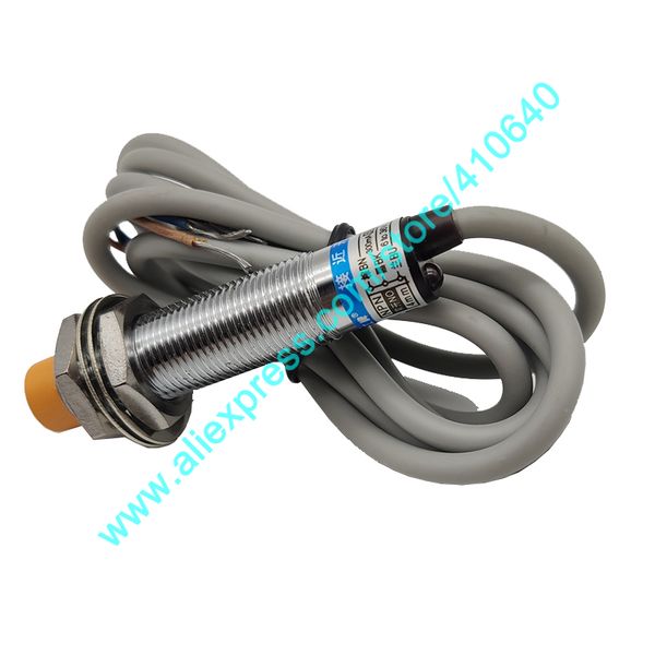 inductive switch genuine lj12a3-4-z/bx 4mm inductive proximity switch 3 wire npn normally open m12 yellow cap
inductive switch genuine lj12a3-4-z/bx 4mm inductive proximity switch 3 wire npn normally open m12 yellow cap