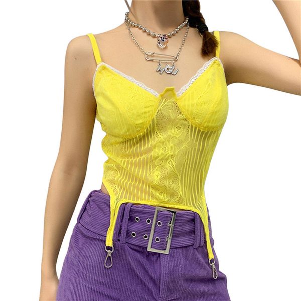 yiciya women will see corset harvest neck slingsstring without floral sleeves perspective camis backless street gog3, White
yiciya women will see corset harvest neck slingsstring without floral sleeves perspective camis backless street gog3, White