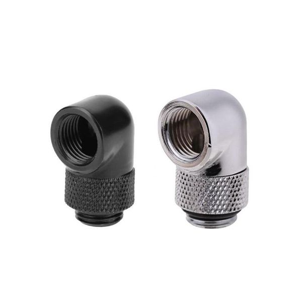 fans & coolings g1/4 thread rotary fitting water cooling connector 90 degree adapter for pc system
fans & coolings g1/4 thread rotary fitting water cooling connector 90 degree adapter for pc system