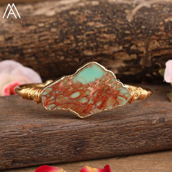charm bracelets rainbow sea sediment jaspers beads gold wristband bracelet women natural gemstones bohemia jewelry gift dropship, Golden;silver
charm bracelets rainbow sea sediment jaspers beads gold wristband bracelet women natural gemstones bohemia jewelry gift dropship, Golden;silver