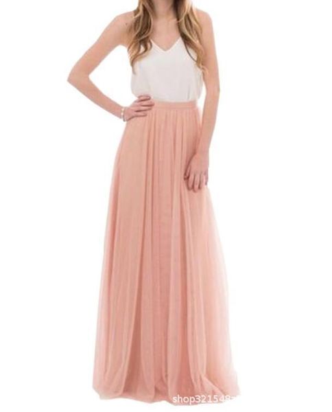 skirts 2021 saia midi women 3 layers lace maxi long skirt tulle bridesmaid ball plus size women's floor-length clothes, Black
skirts 2021 saia midi women 3 layers lace maxi long skirt tulle bridesmaid ball plus size women's floor-length clothes, Black