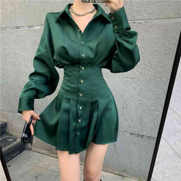 casual dresses elegant shirt dress women long sleeve autumn korean fashion turn-down collar solid office lady temperament vestidos b1wz, Black;gray
casual dresses elegant shirt dress women long sleeve autumn korean fashion turn-down collar solid office lady temperament vestidos b1wz, Black;gray
