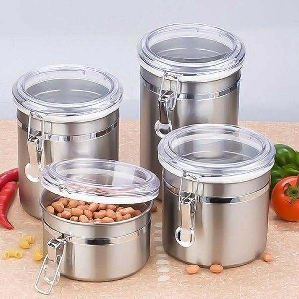 stainless steel vacuum sealed storage jar for sugar bean container portable travel caddy sotrage
stainless steel vacuum sealed storage jar for sugar bean container portable travel caddy sotrage