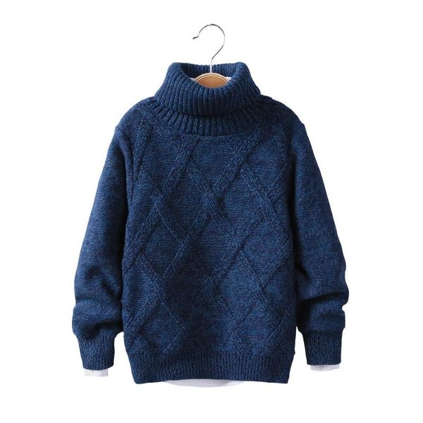 pullover 2021 winter boys sweater turtleneck children autumn fashion sweaters solid color kids long sleeve clothing, Blue
pullover 2021 winter boys sweater turtleneck children autumn fashion sweaters solid color kids long sleeve clothing, Blue