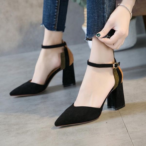 dress shoes luxurious high heels designer wedding women summer streetwear nude fashion pointed toe pumps, Black
dress shoes luxurious high heels designer wedding women summer streetwear nude fashion pointed toe pumps, Black