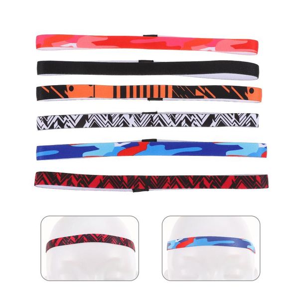 waist support 6pcs anti-skid yoga headbands men woman practical outdoor sports hairbands, Black;gray
waist support 6pcs anti-skid yoga headbands men woman practical outdoor sports hairbands, Black;gray