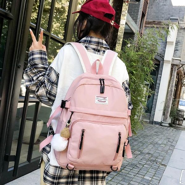 outdoor bags 2021 women canvas backpack preppy style school for teenage girls college cute bookbag lady travel shoulder bagpack
outdoor bags 2021 women canvas backpack preppy style school for teenage girls college cute bookbag lady travel shoulder bagpack