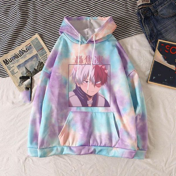 boku no hero academia women/man printed long sleeve my hero academia hooded pullovers casual korean sweatshirt, Black
boku no hero academia women/man printed long sleeve my hero academia hooded pullovers casual korean sweatshirt, Black