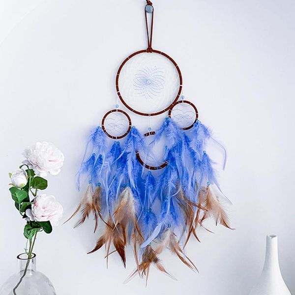 decorative objects & figurines handmade dream catcher bedroom decor hanging craft wall braided feather for girls ornament
decorative objects & figurines handmade dream catcher bedroom decor hanging craft wall braided feather for girls ornament