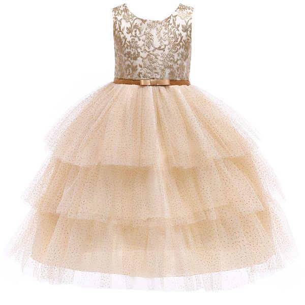 2021 new kids children girls princess layered party costumes performance clothing gift o4aq, Red;yellow
2021 new kids children girls princess layered party costumes performance clothing gift o4aq, Red;yellow