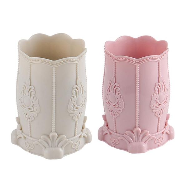 bathroom storage & organization 2pcs desksundries organizer pencil can makeup brushes boxes cosmetic brush holder for shop office dorms
bathroom storage & organization 2pcs desksundries organizer pencil can makeup brushes boxes cosmetic brush holder for shop office dorms