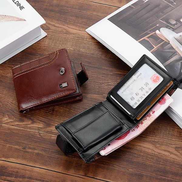 wallets designer soft men wallet short bifold pu leather purses coin pouch multi-functional cards mens money clip stitching, Red;black
wallets designer soft men wallet short bifold pu leather purses coin pouch multi-functional cards mens money clip stitching, Red;black