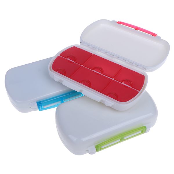 1pcs portable kwaii mini 6 slots medical pill case drug tablet medicine storage dispenser holder case organizer for travel
1pcs portable kwaii mini 6 slots medical pill case drug tablet medicine storage dispenser holder case organizer for travel