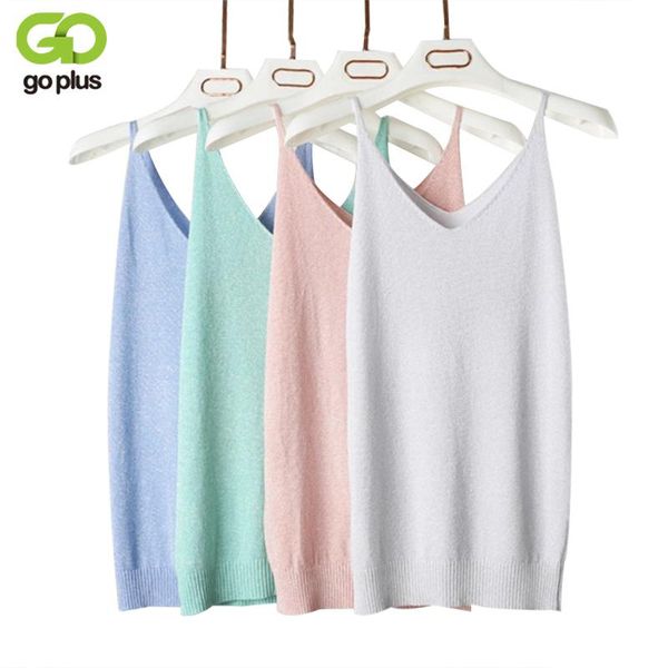 women's tanks & camis goplus autumn knitted tank women blouse fashion silver thread deep v neck female shirt sleeveless vest casual, White
women's tanks & camis goplus autumn knitted tank women blouse fashion silver thread deep v neck female shirt sleeveless vest casual, White