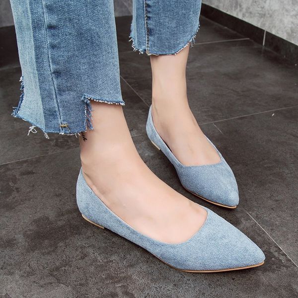 new solid-colored women plain suede pearl heel high-quality basic-quality toe pointed-toe ballet sliding in er5 shoes tr07, Black
new solid-colored women plain suede pearl heel high-quality basic-quality toe pointed-toe ballet sliding in er5 shoes tr07, Black