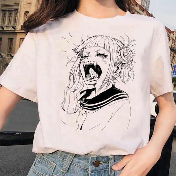 japanese anime ahegao t shirt women harajuku boku no hero academia t-shirt senpai funny tshirt himiko toga tees female, White
japanese anime ahegao t shirt women harajuku boku no hero academia t-shirt senpai funny tshirt himiko toga tees female, White