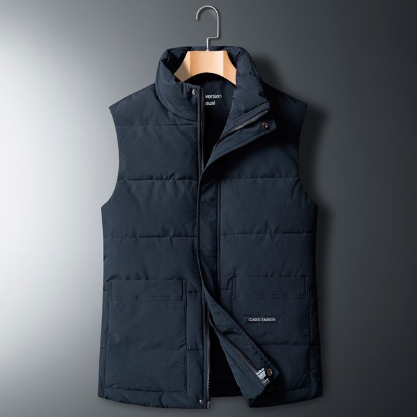 winter vest jacket men sleeveless casual warm outwear zipper windproof male waistcoat 8xl oversize stylish autumn outdoor, Black;white
winter vest jacket men sleeveless casual warm outwear zipper windproof male waistcoat 8xl oversize stylish autumn outdoor, Black;white