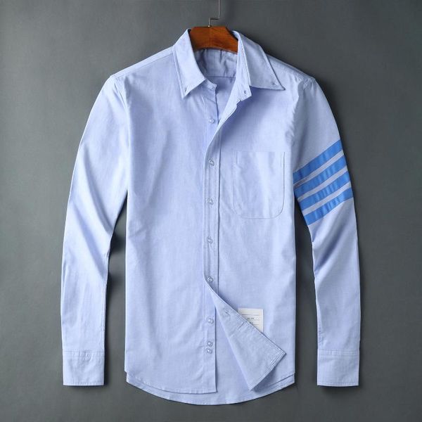 men's casual shirts nice men oxford classic blue striped fashion cotton shirt pocket long-sleeves 2xl d112, White;black
men's casual shirts nice men oxford classic blue striped fashion cotton shirt pocket long-sleeves 2xl d112, White;black
