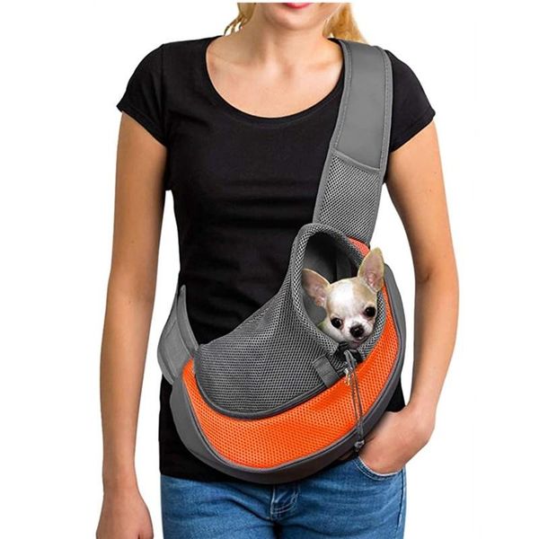 pet dog sling carrier breathable mesh travel safe sling bag carrier for puppy dogs cats pet supplies design for hiking walking
pet dog sling carrier breathable mesh travel safe sling bag carrier for puppy dogs cats pet supplies design for hiking walking