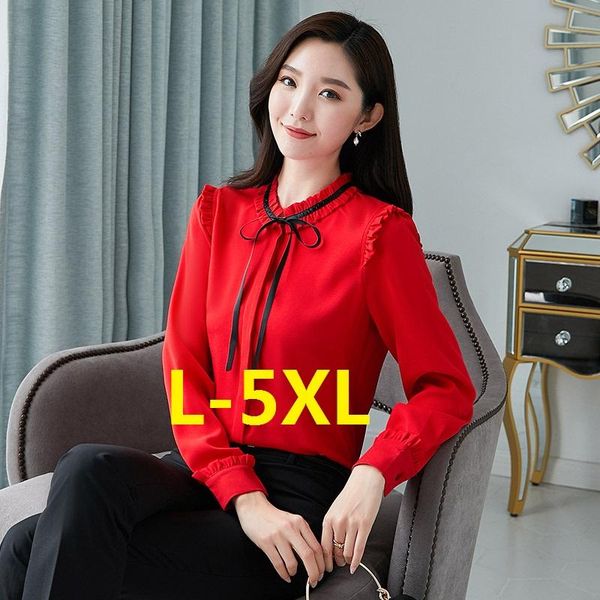plus size 4xl 5xl blouse women shirts summer style chiffon women blouses oversized fashion woman blouses 2021 ing, White
plus size 4xl 5xl blouse women shirts summer style chiffon women blouses oversized fashion woman blouses 2021 ing, White
