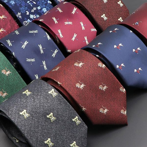 bow ties fashion 8cm men's floral tie animal print jucquard necktie suit men business wedding party formal neck gifts cravat, Black;gray
bow ties fashion 8cm men's floral tie animal print jucquard necktie suit men business wedding party formal neck gifts cravat, Black;gray
